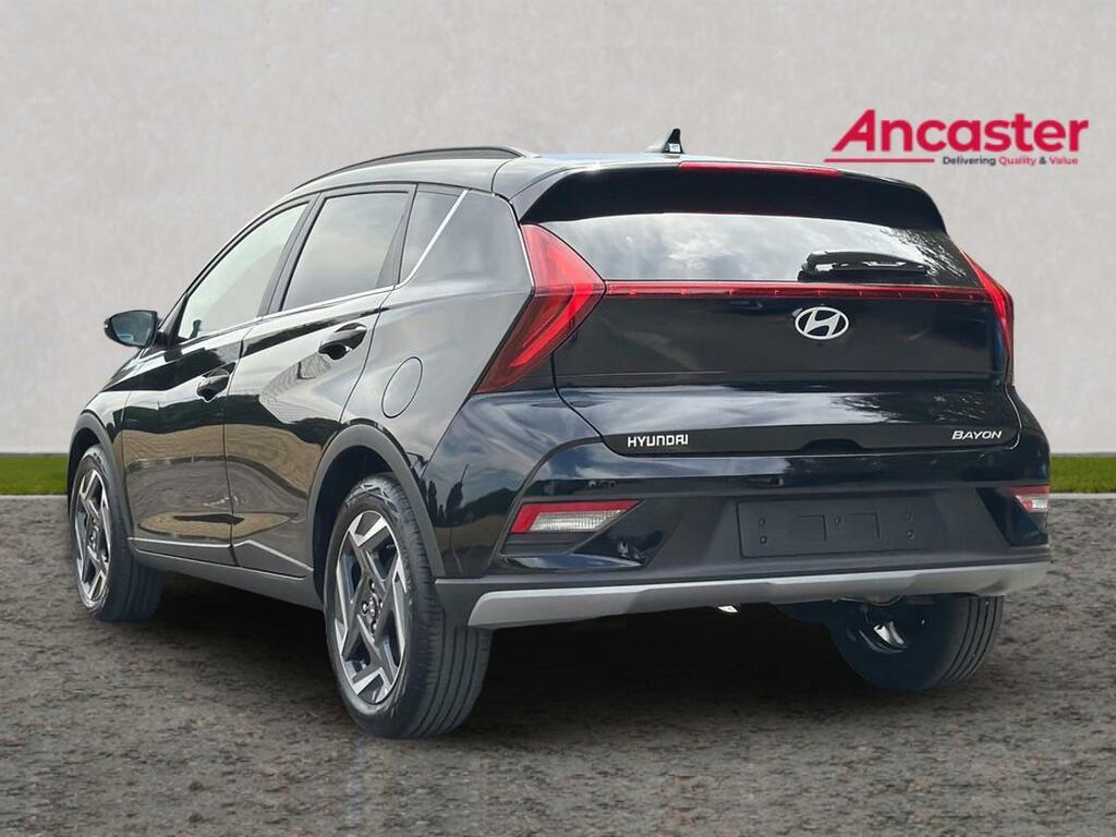 Hyundai Bayon 1.0 Tgdi 90 Tech Line Dct LV26WXB Black #5