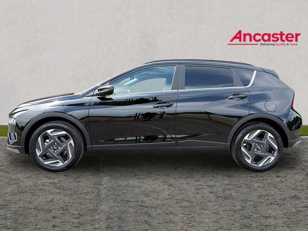 Hyundai Bayon 1.0 Tgdi 90 Tech Line Dct LV26YVN Black #6