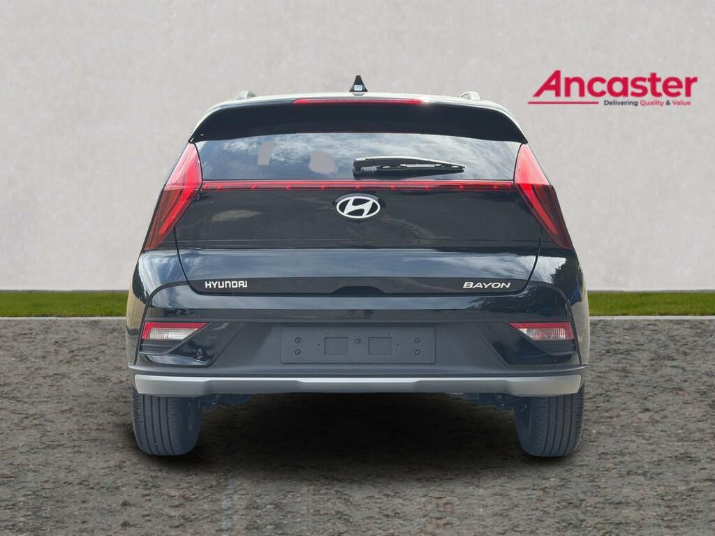 Hyundai Bayon 1.0 Tgdi 90 Tech Line Dct LV26YVN Black #4