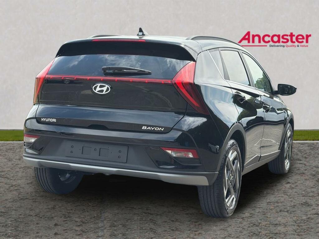 Hyundai Bayon 1.0 Tgdi 90 Tech Line Dct LV26YVN Black #3