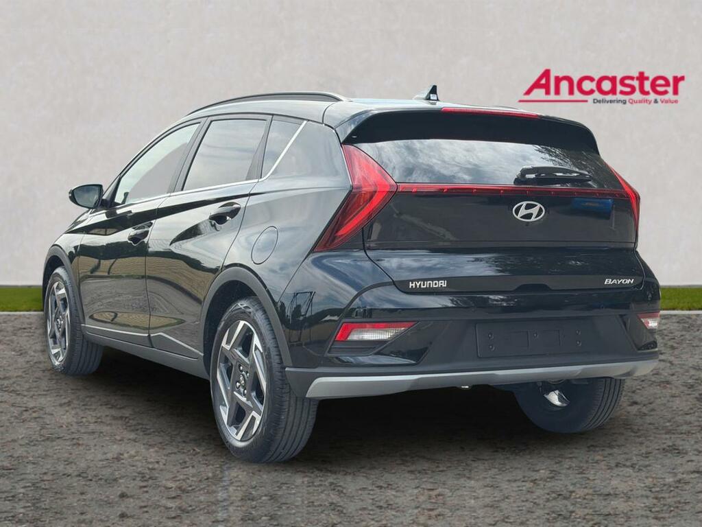 Hyundai Bayon 1.0 Tgdi 90 Tech Line Dct LV26YVN Black #5