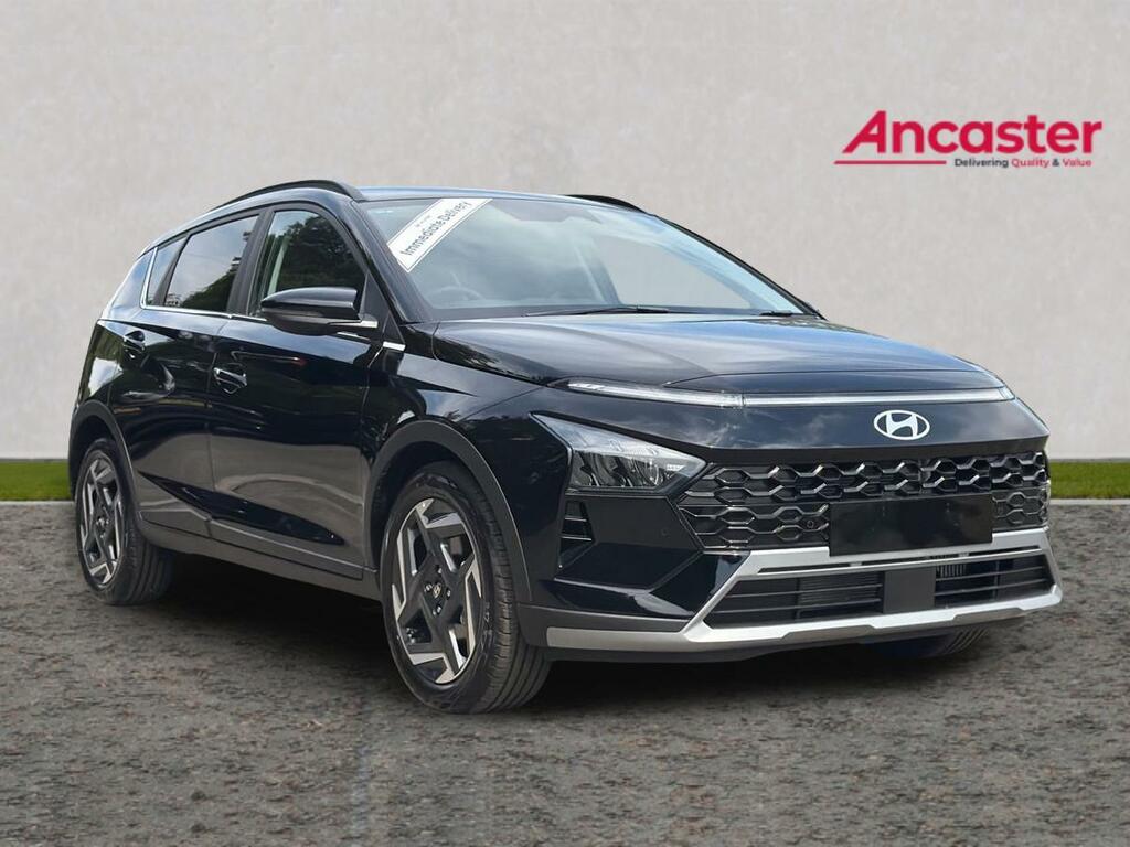Hyundai Bayon 1.0 Tgdi 90 Tech Line Dct Black