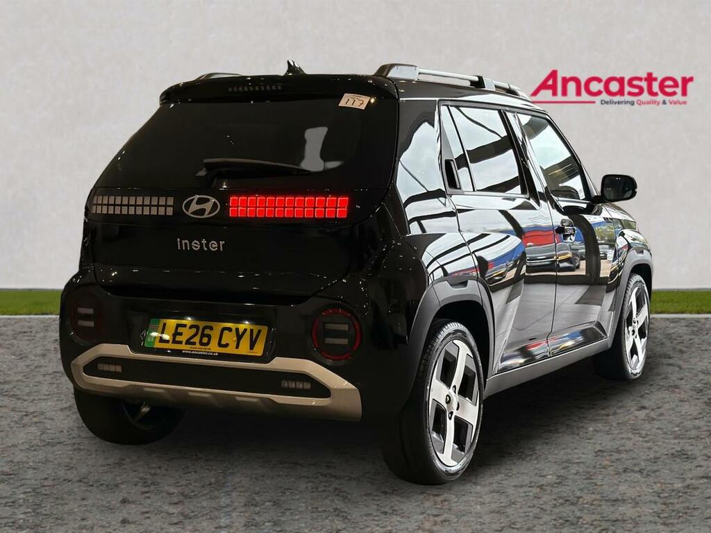 Hyundai Inster 85Kw 02 49Kwh LE26CYV Black #3