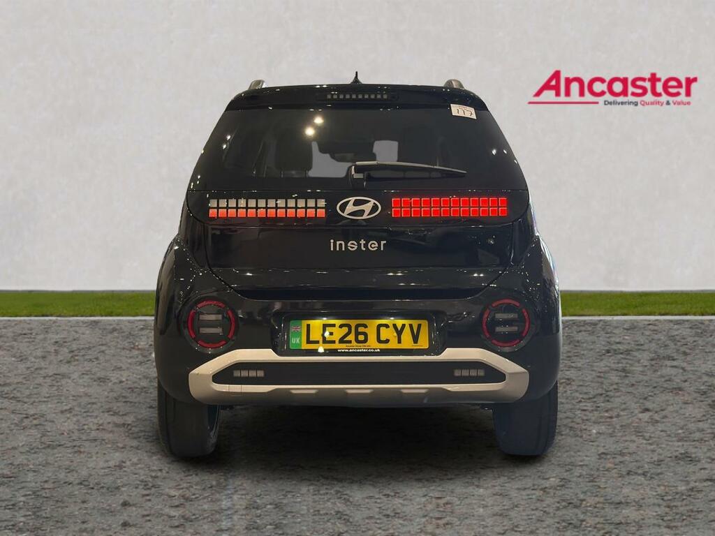 Hyundai Inster 85Kw 02 49Kwh LE26CYV Black #4