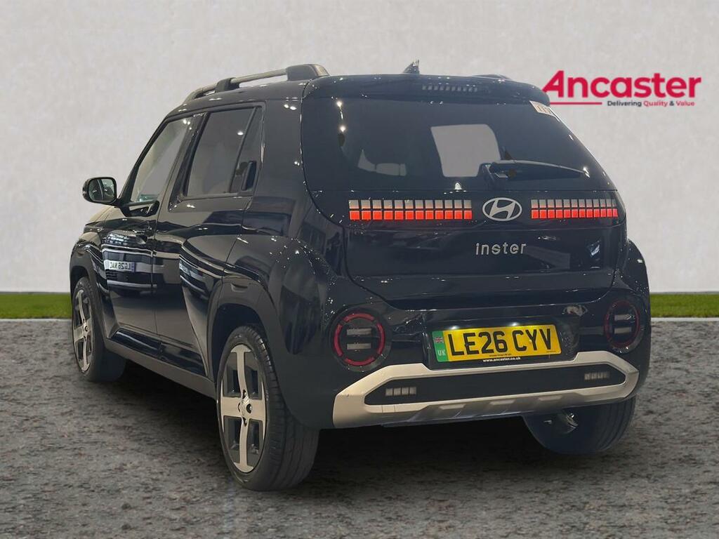 Hyundai Inster 85Kw 02 49Kwh LE26CYV Black #5