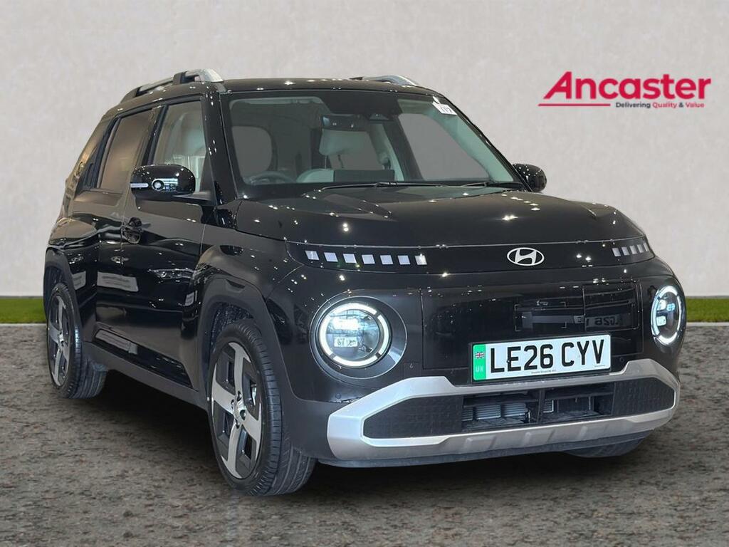 Hyundai Inster 85Kw 02 49Kwh Black