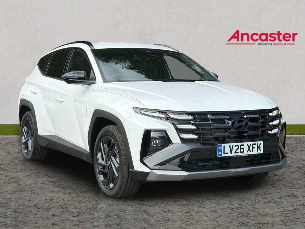 Hyundai Tucson 1.6T 288 Plug-in Hybrid Black Line Ni White