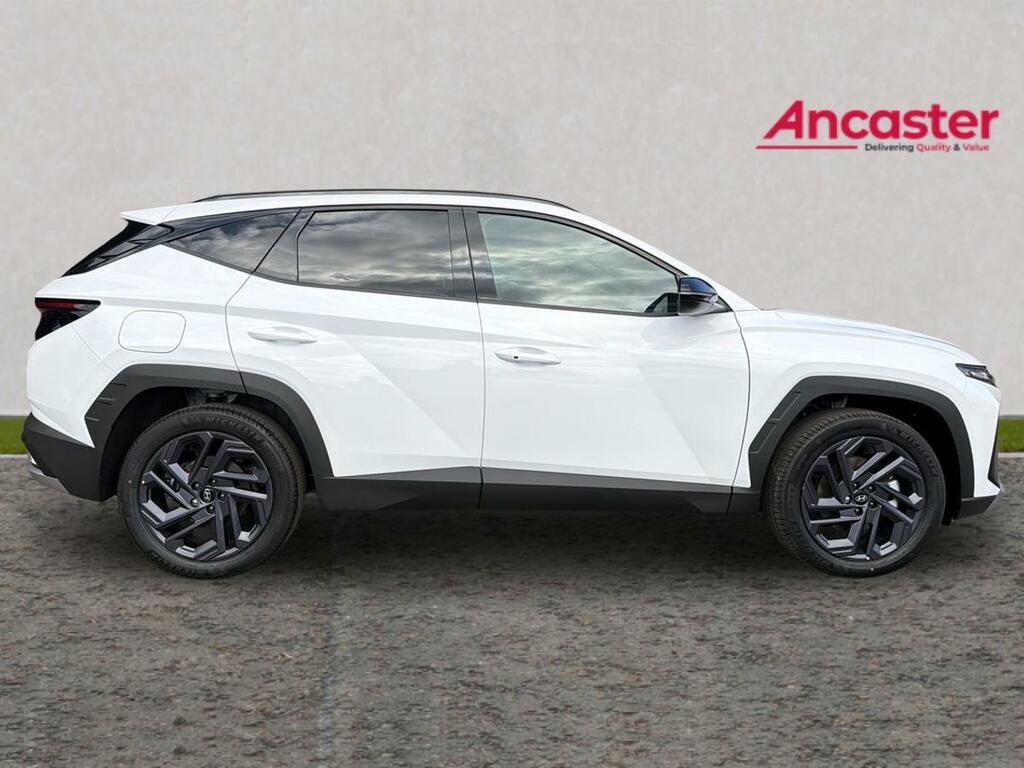 Hyundai Tucson 1.6T 288 Plug-in Hybrid Black Line Ni LV26XFK White #2