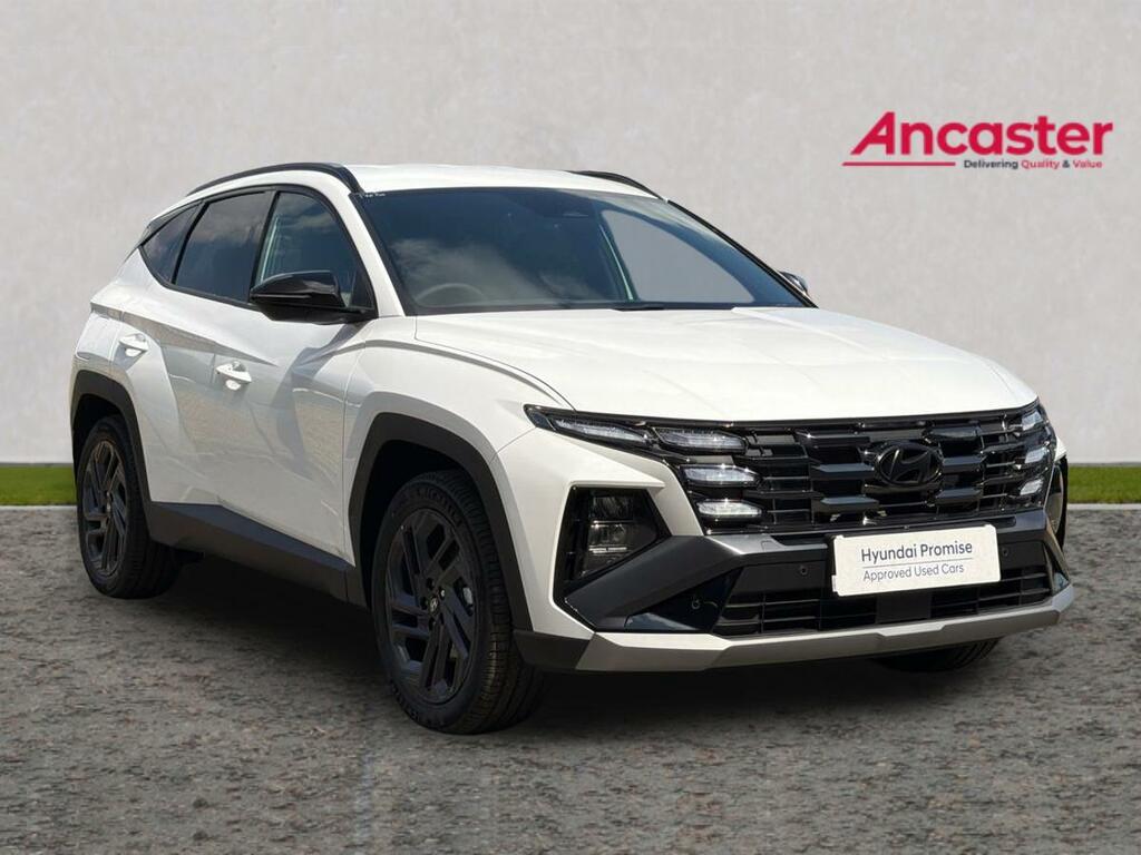 Hyundai Tucson 1.6T 288 Plug-in Hybrid Black Line Ni White