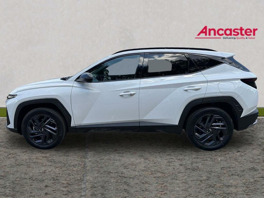 Hyundai Tucson 1.6T 288 Plug-in Hybrid Black Line Ni LY26WLR White #6