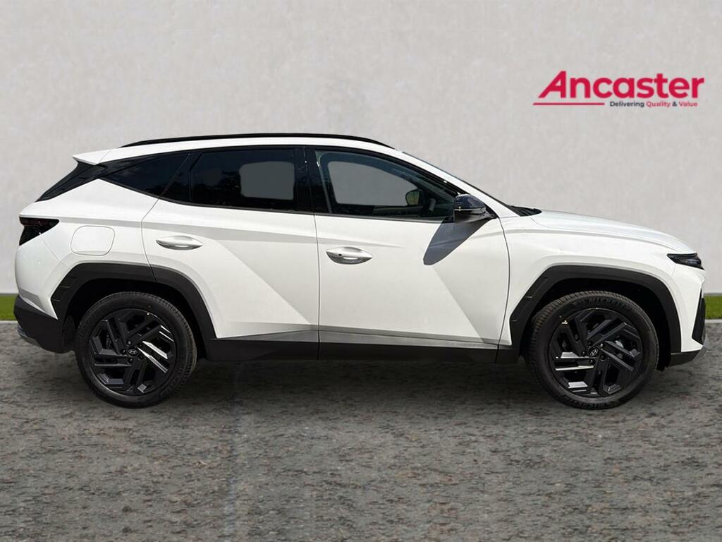 Hyundai Tucson 1.6T 288 Plug-in Hybrid Black Line Ni LY26WLR White #2