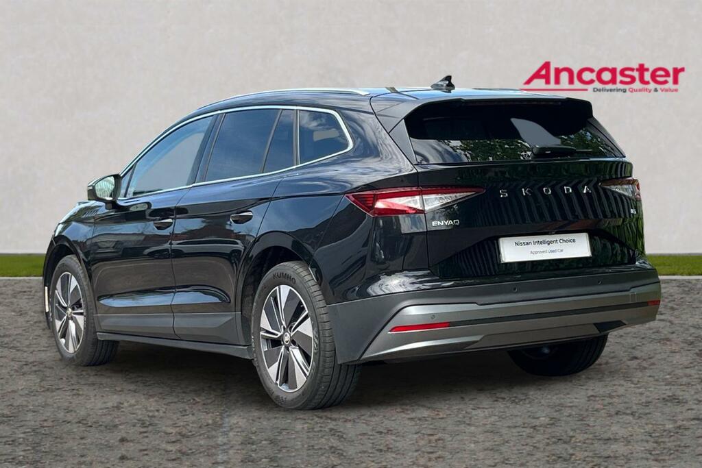 Skoda ENYAQ 210Kw 85 Edition 82Kwh Suite Black #3