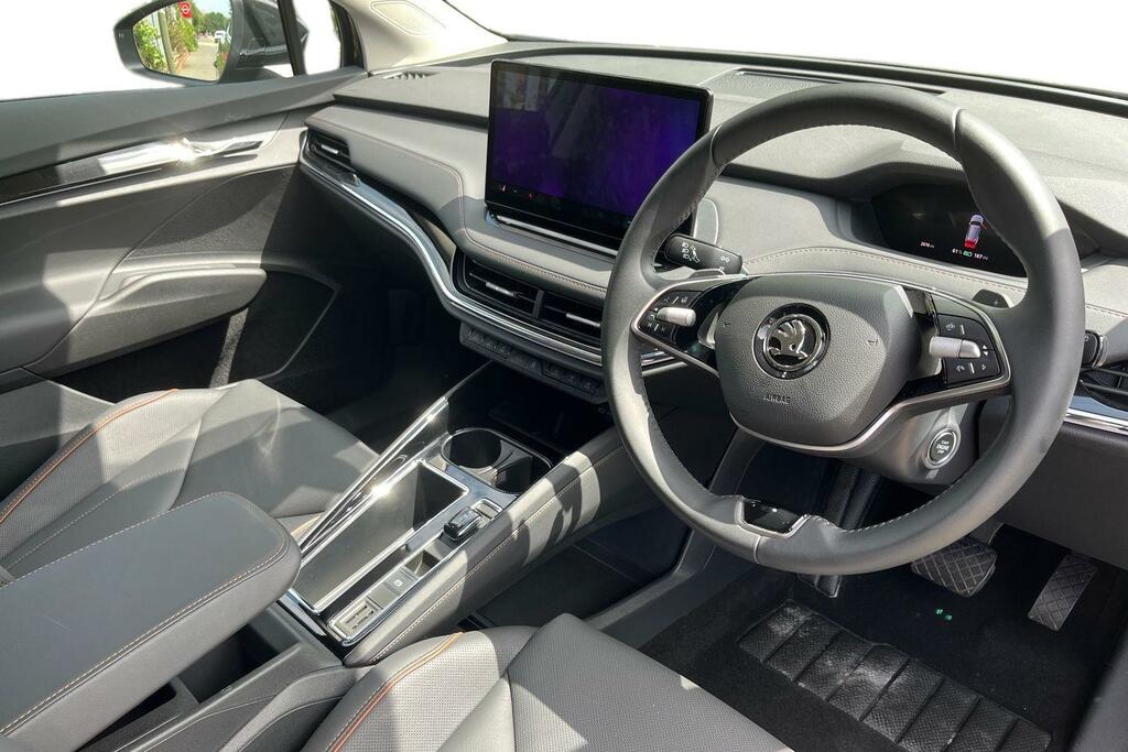 Skoda ENYAQ 210Kw 85 Edition 82Kwh Suite Black #6