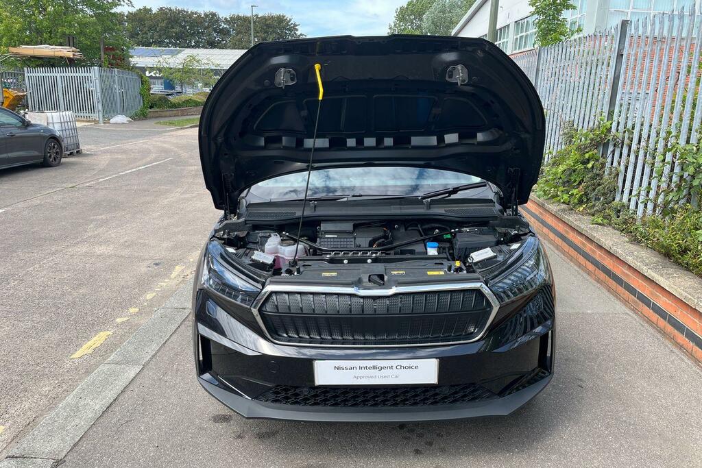 Skoda ENYAQ 210Kw 85 Edition 82Kwh Green #9