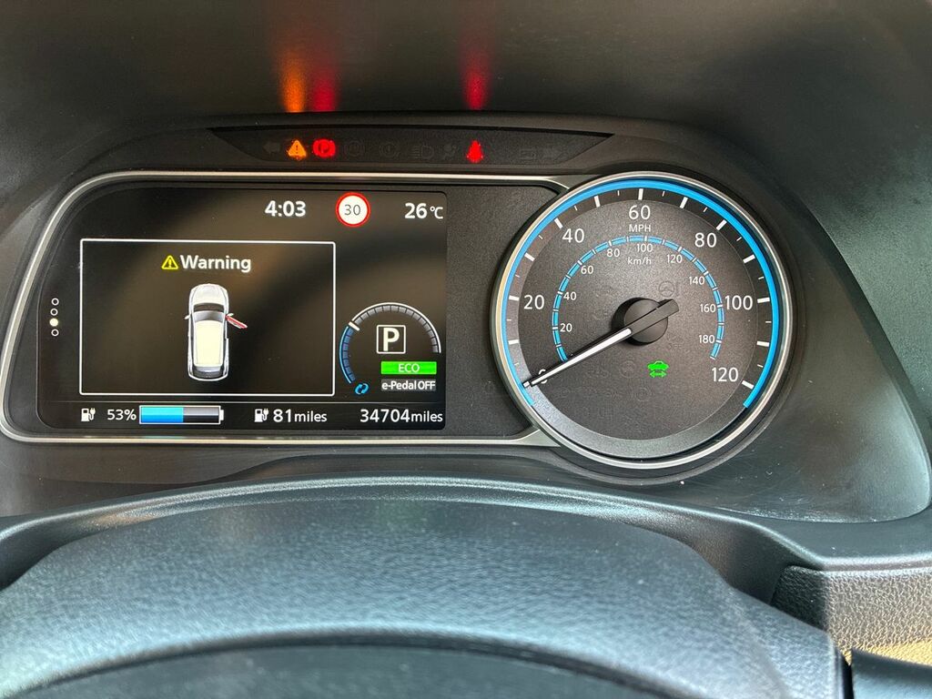 Nissan Leaf N-connecta 148 Bhp Free Road Tax, Low Insuranc Black #19