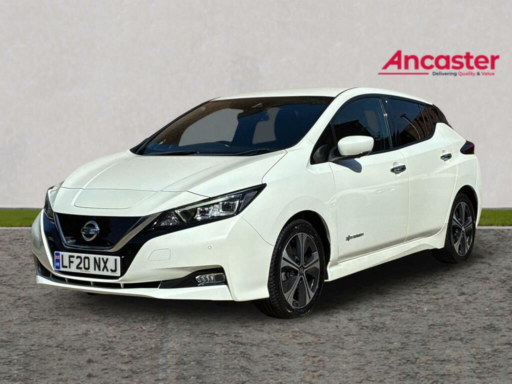 Nissan Leaf 110Kw Tekna 40Kwh White #6