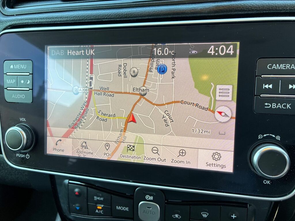 Nissan Leaf N-connecta 148 Bhp Free Road Tax, Low Insuranc Black #17