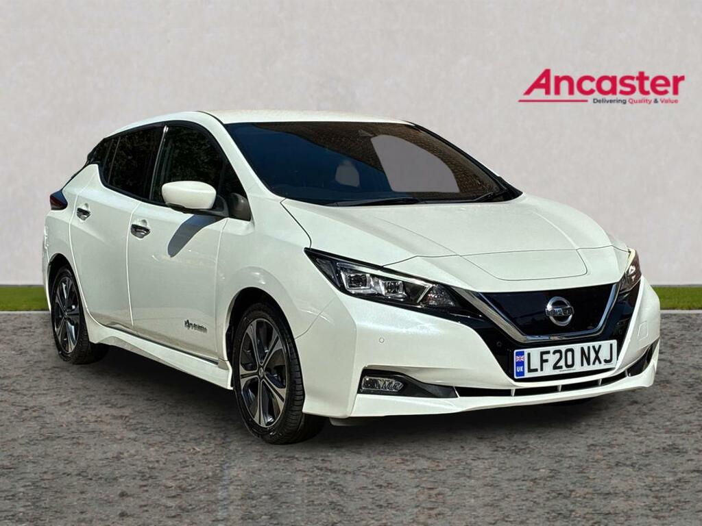 Nissan Leaf 110Kw Tekna 40Kwh White