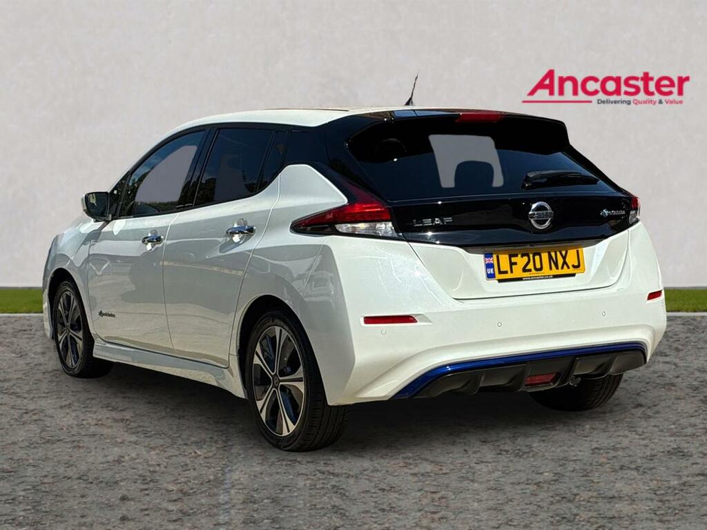 Nissan Leaf 110Kw Tekna 40Kwh White #5