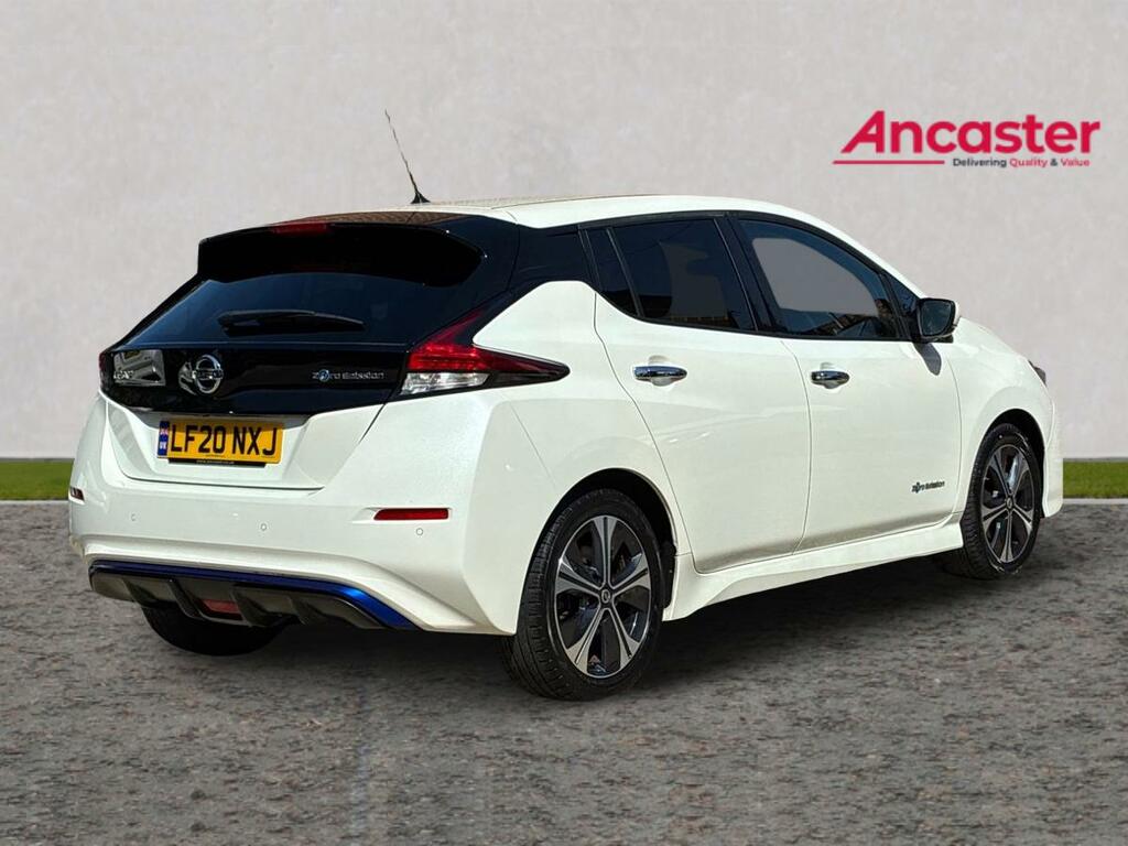 Nissan Leaf 110Kw Tekna 40Kwh White #3