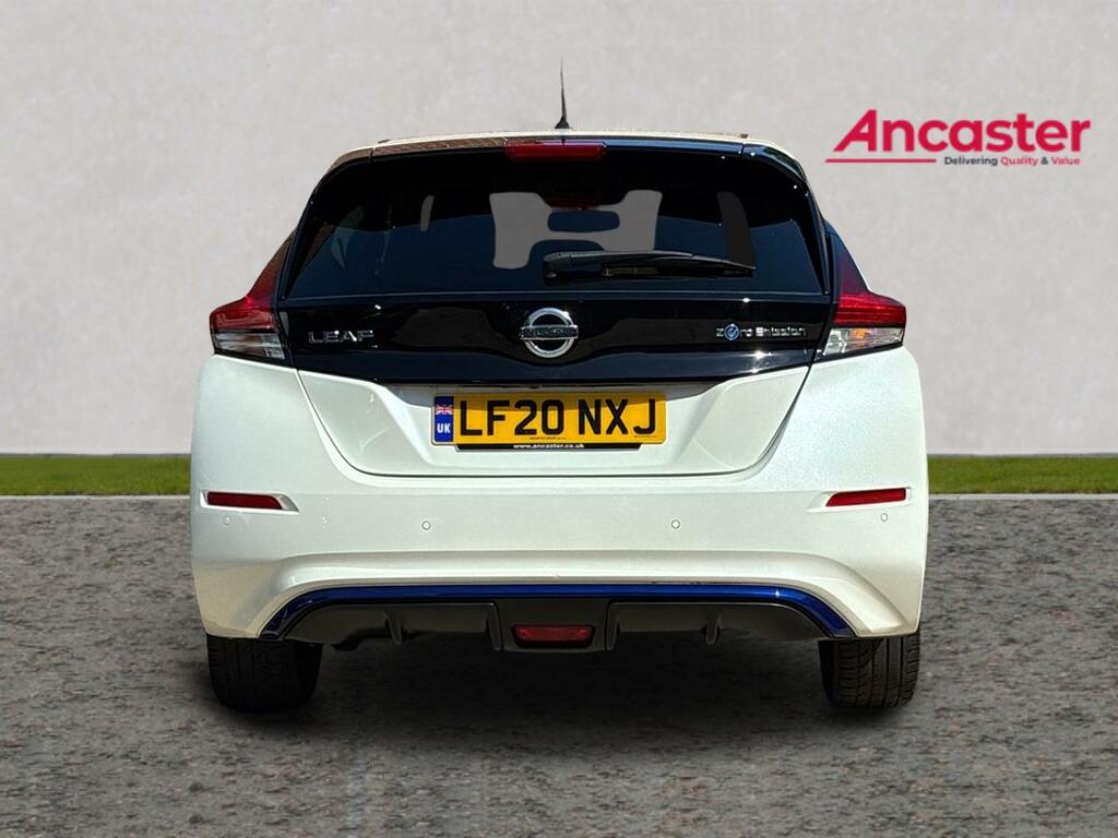 Nissan Leaf 110Kw Tekna 40Kwh White #4