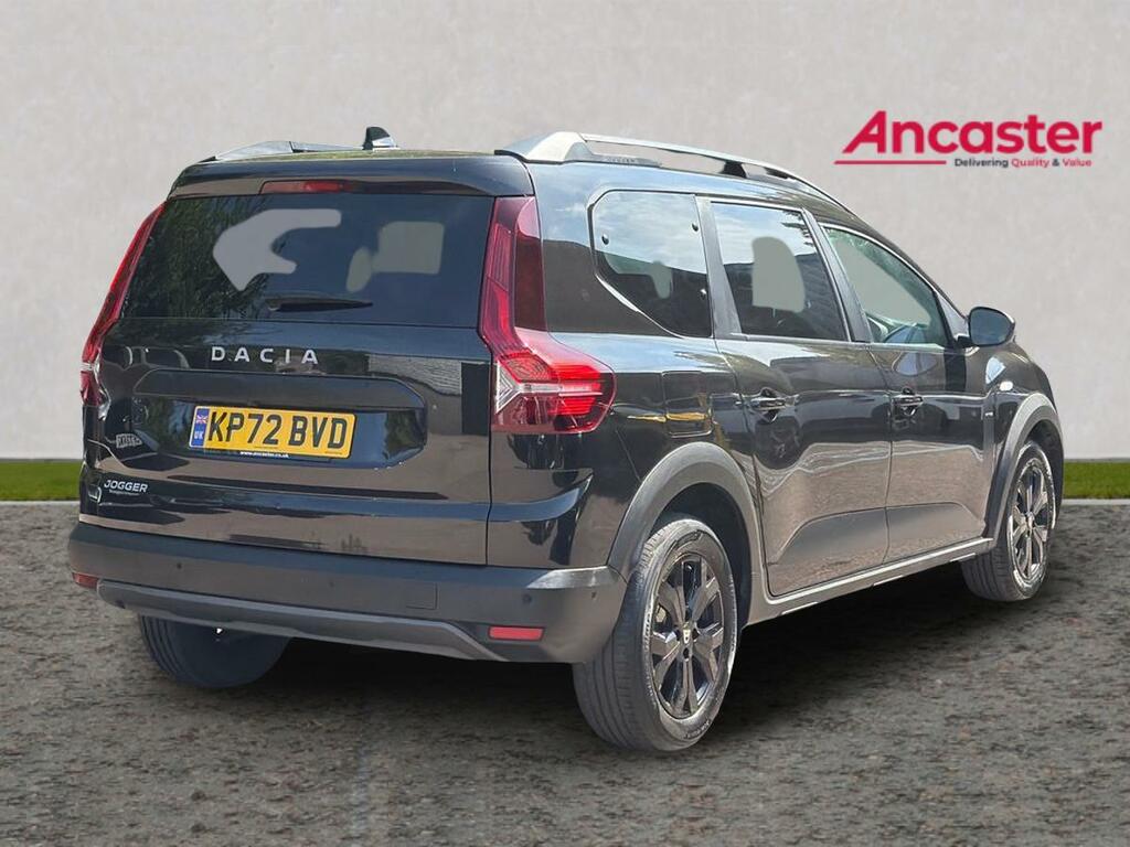 Dacia Jogger 1.0 Tce Extreme Se KP72BVD Black #3