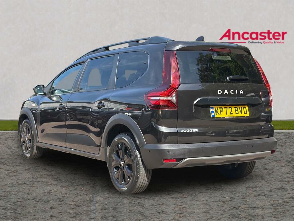 Dacia Jogger 1.0 Tce Extreme Se KP72BVD Black #5