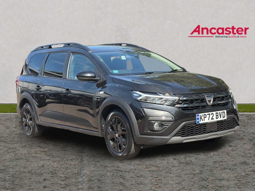 Dacia Jogger 1.0 Tce Extreme Se KP72BVD Black