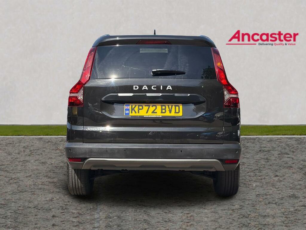 Dacia Jogger 1.0 Tce Extreme Se KP72BVD Black #4