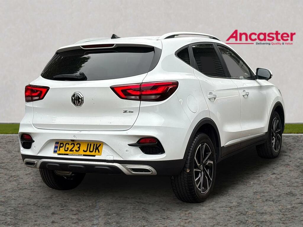 MG ZS 1.0T Gdi Exclusive Dct PG23JUK White #3