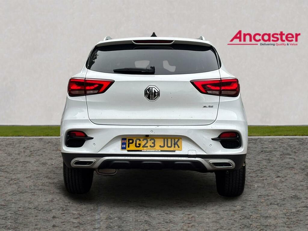 MG ZS 1.0T Gdi Exclusive Dct PG23JUK White #4
