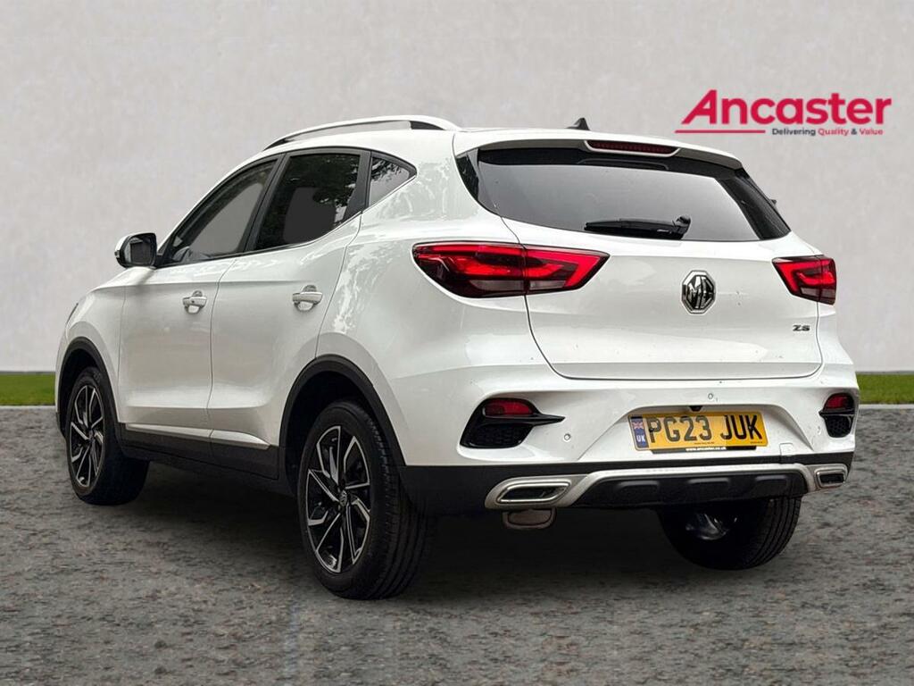 MG ZS 1.0T Gdi Exclusive Dct PG23JUK White #5
