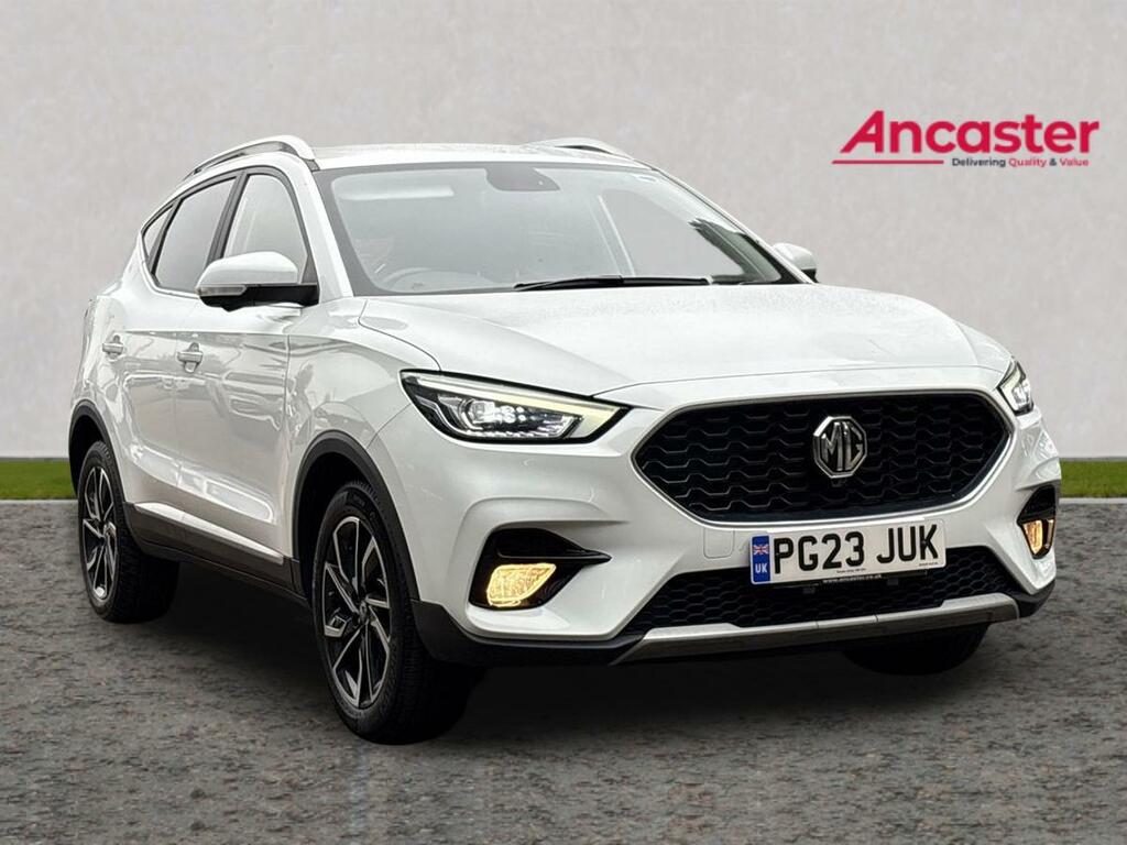 MG ZS 1.0T Gdi Exclusive Dct White