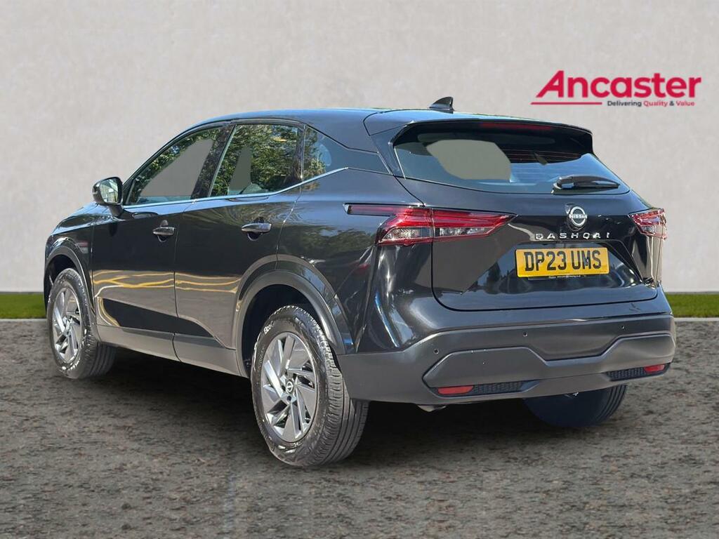 Nissan Qashqai 1.3 Dig-t Mh Acenta Premium Black #5
