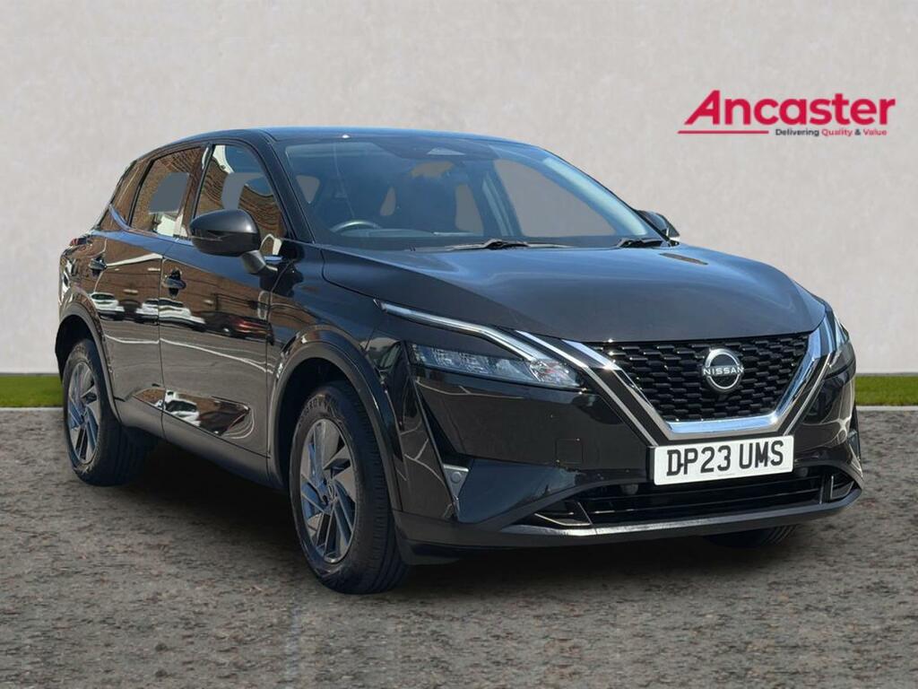Nissan Qashqai 1.3 Dig-t Mh Acenta Premium Black