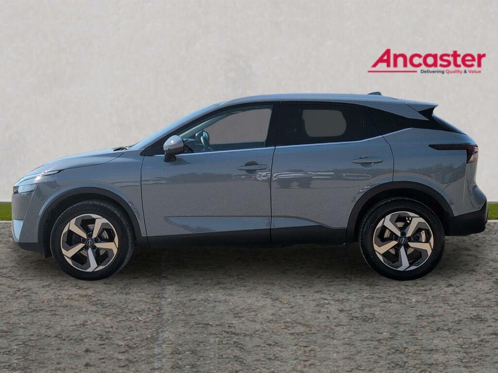 Nissan Qashqai 1.3 Dig-t Mh 158 N-connecta Glass Rf Xtronic DV24ZSN Grey #6