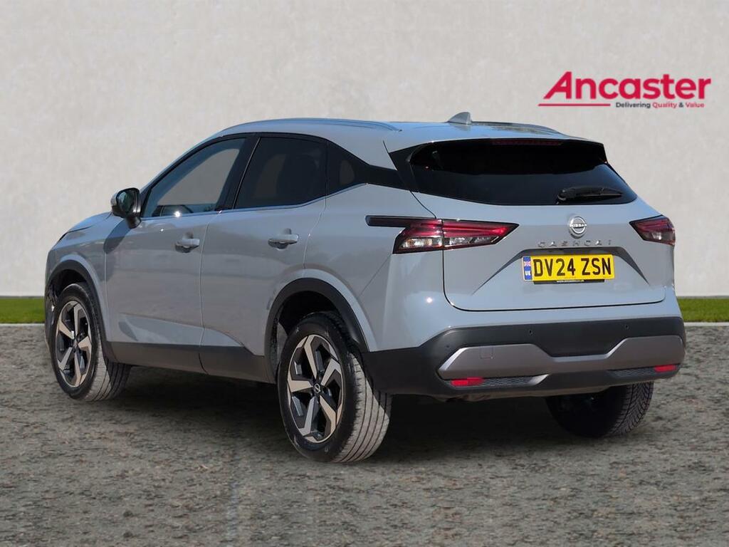Nissan Qashqai 1.3 Dig-t Mh 158 N-connecta Glass Rf Xtronic DV24ZSN Grey #5