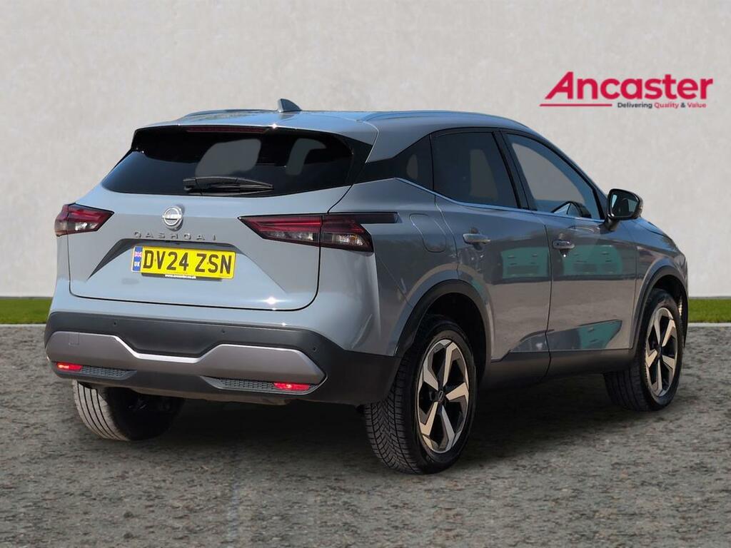 Nissan Qashqai 1.3 Dig-t Mh 158 N-connecta Glass Rf Xtronic DV24ZSN Grey #3