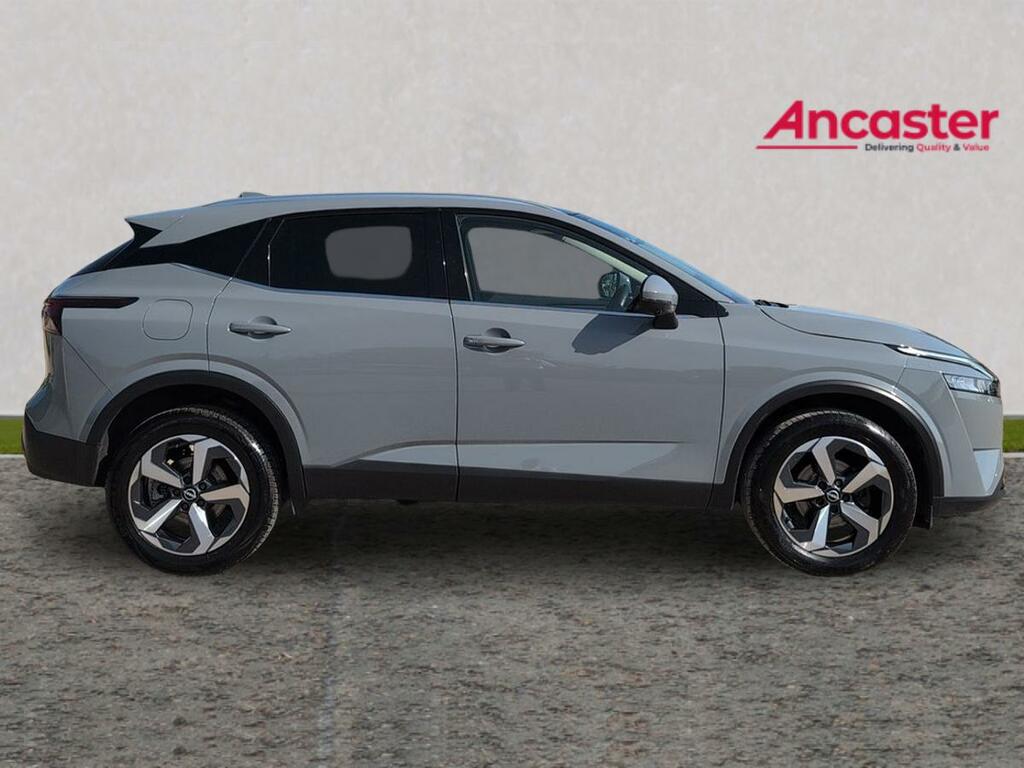 Nissan Qashqai 1.3 Dig-t Mh 158 N-connecta Glass Rf Xtronic DV24ZSN Grey #2