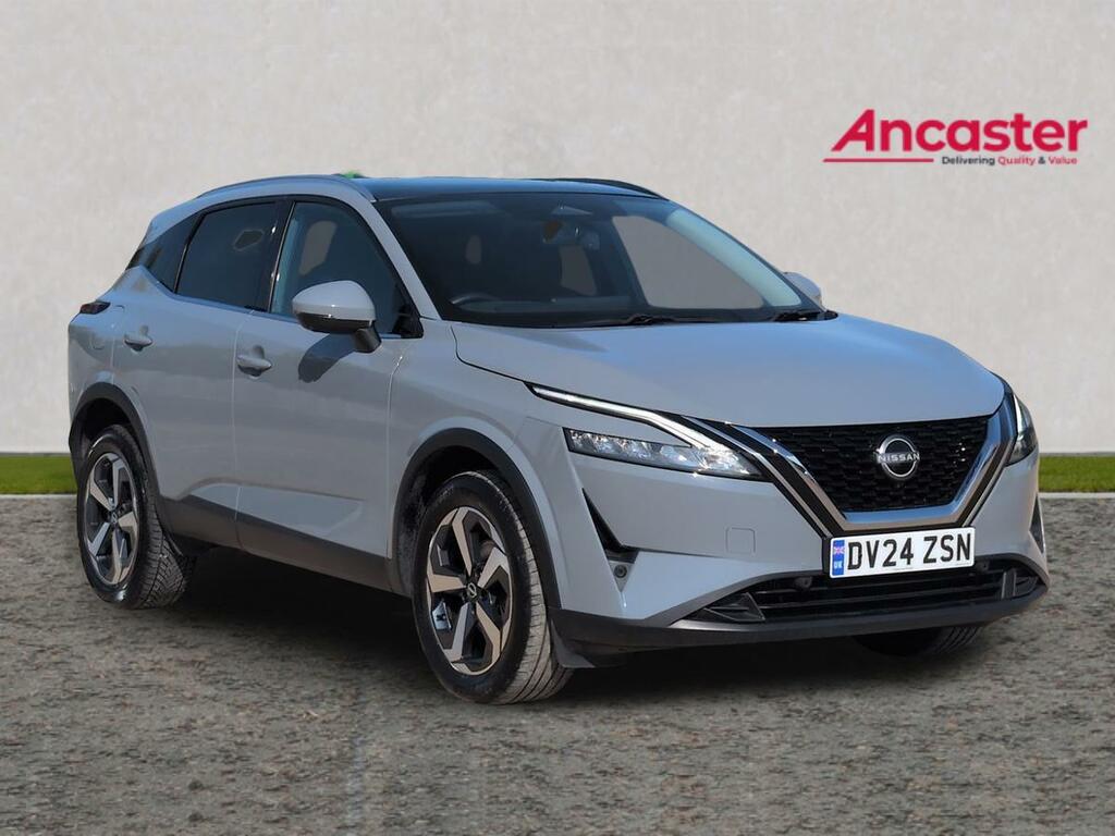 Nissan Qashqai 1.3 Dig-t Mh 158 N-connecta Glass Rf Xtronic Grey