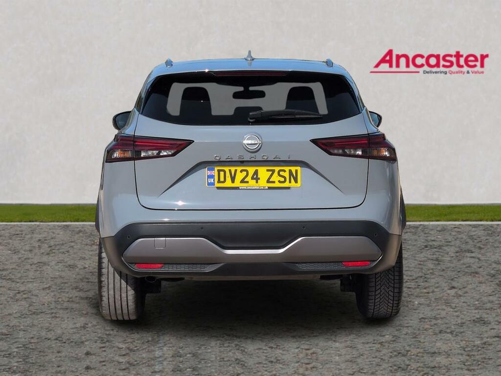 Nissan Qashqai 1.3 Dig-t Mh 158 N-connecta Glass Rf Xtronic DV24ZSN Grey #4