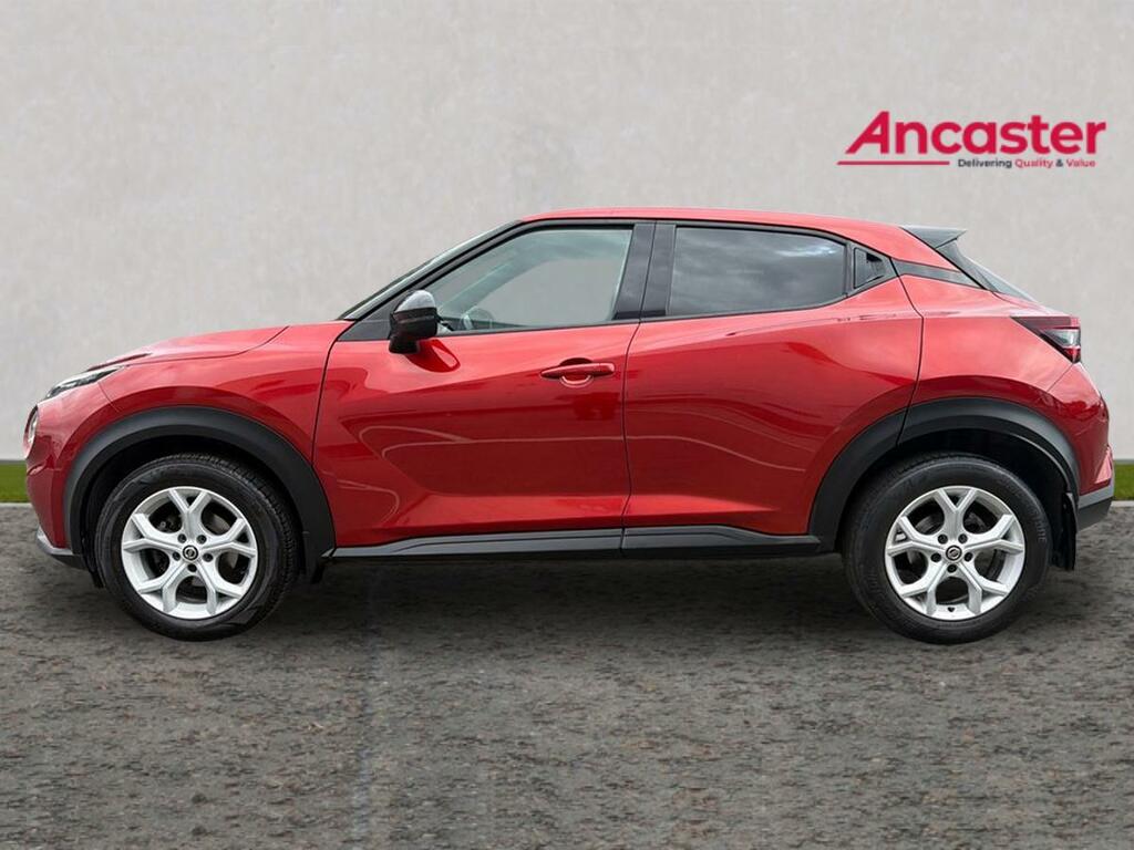 Nissan Juke 1.0 Dig-t 114 N-connecta LG71YYB Red #6