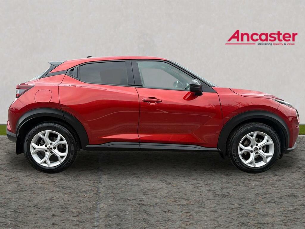 Nissan Juke 1.0 Dig-t 114 N-connecta LG71YYB Red #2