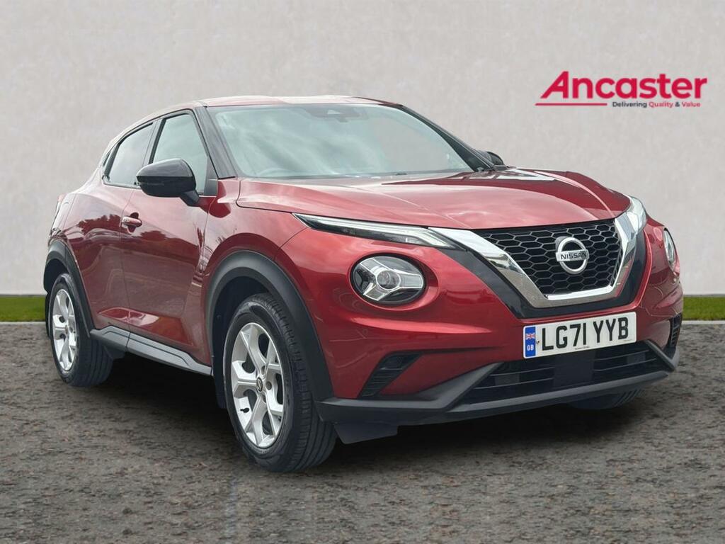 Nissan Juke 1.0 Dig-t 114 N-connecta Red