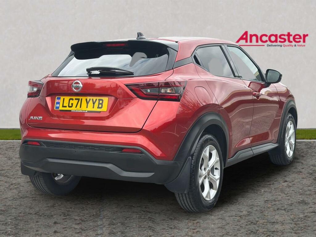 Nissan Juke 1.0 Dig-t 114 N-connecta LG71YYB Red #3
