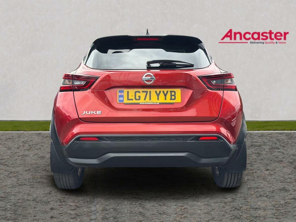 Nissan Juke 1.0 Dig-t 114 N-connecta LG71YYB Red #4