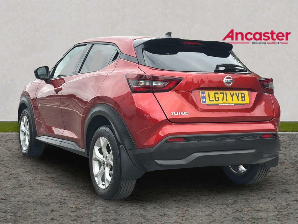 Nissan Juke 1.0 Dig-t 114 N-connecta LG71YYB Red #5