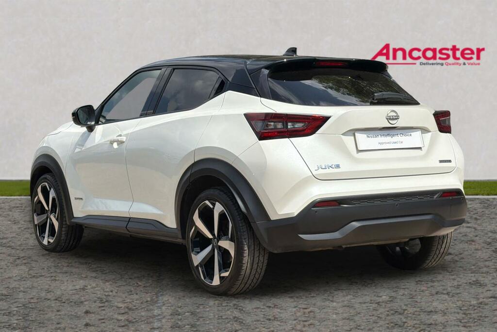 Nissan Juke 1.6 Hybrid Tekna LA72KFL Blue #3