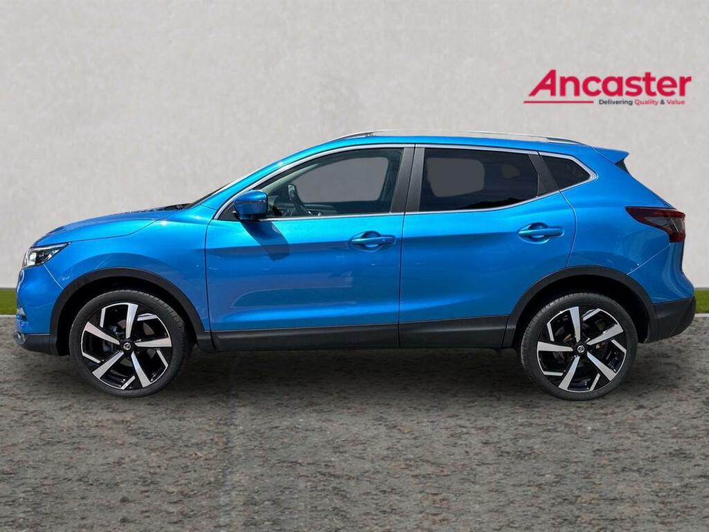 Nissan Qashqai 1.3 Dig-t Mh 158 N-connecta Xtronic White #6