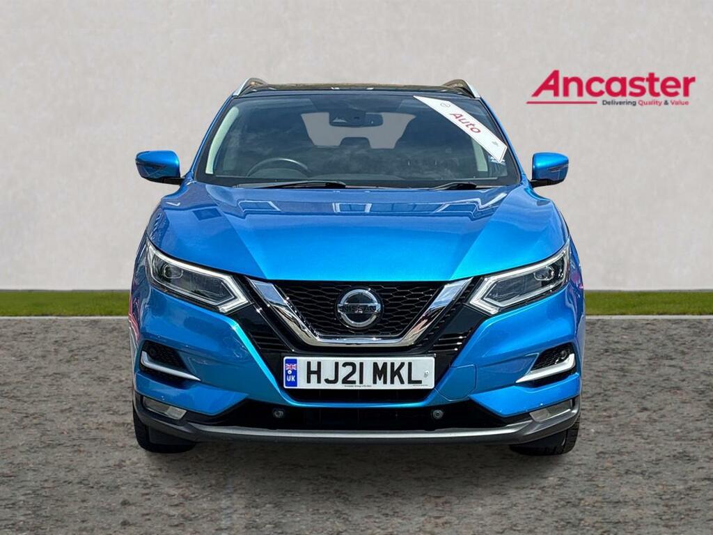 Nissan Qashqai 1.3 Dig-t Mh 158 N-connecta Xtronic White #8